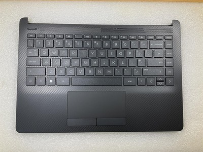 HP 14-DK 14-CF M00411-031 L91187-031 Original UK Englisch Tastatur Handauflage NEU