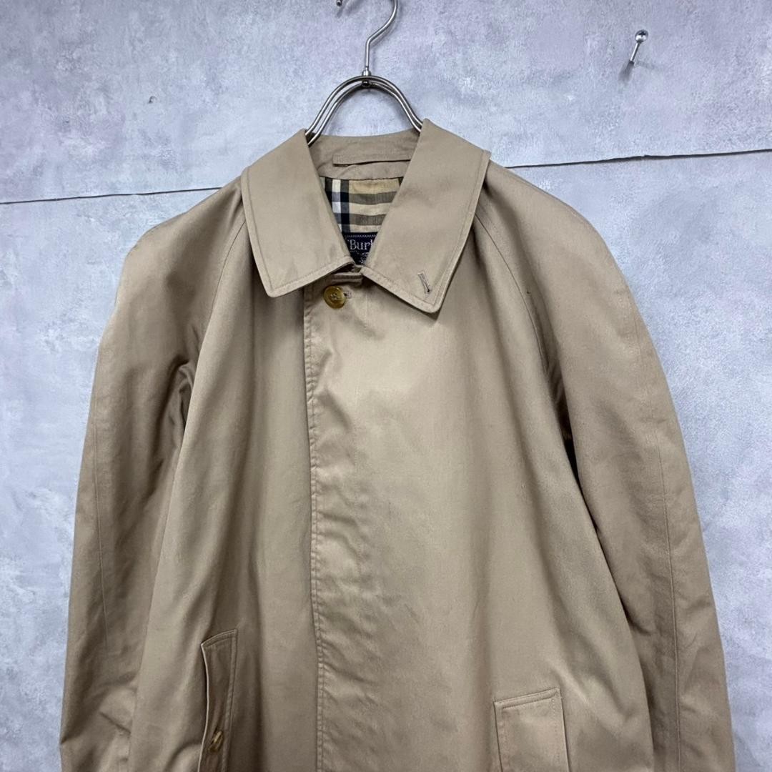 Burberry Balmacaan Coat Long-sleeves Collared Buttoned Size M For Men thumbnail 23