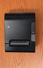 Epson TM-T88VI M338A POS Thermal Receipt Printer USB Serial Tested No PS
