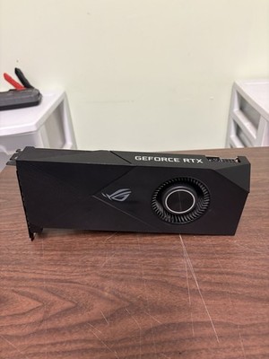 ASUS NVIDIA GeForce RTX 2060 SUPER 8GB GDDR6 Graphics Card Tested Working