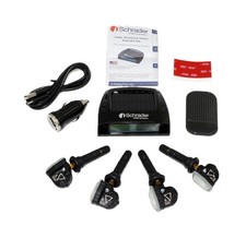 Schrader TPMS Retrofit Kit Designed For Use On Passenger Vehicles and Light T...