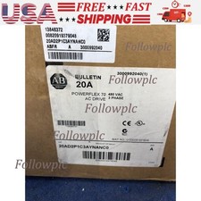 New Allen-Bradley 20AD2P1C3AYNANC0 Free Shipping US Stock US Free Tax