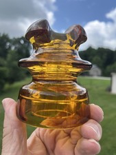 AWESOME - Light Flashed Yellow Amber - CD216 Tiger Striped Light Amber Insulator