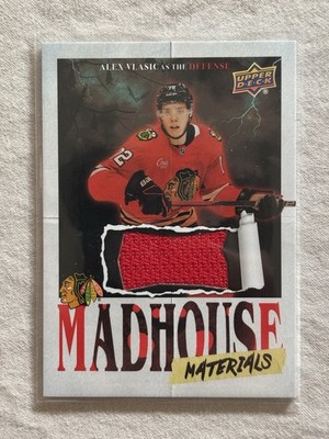 2025-26 Upper Deck Blackhawks Centennial Madhouse Materials Alex Vlasic