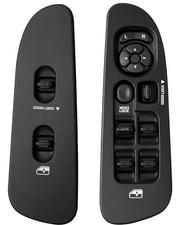 Power Window Master Switch with Bezel Driver and Passenger Side for Dodge Ram