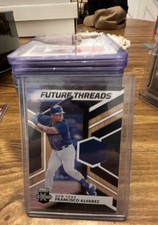 2022 Panini Elite Extra Edition - Future Threads Francisco Alvarez 