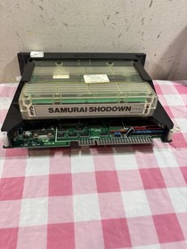 MVS Neo Geo Mother Board & Samurai showdown Cart with Mini Marquee for Arcade