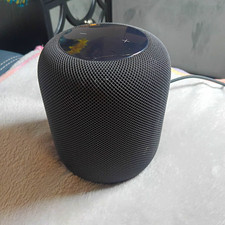 Apple HomePod Smart Speaker Black Siri Wireless Voice Search MPN A1639