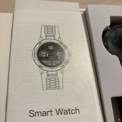 NX8 Sports Smart Watch BT Call Health Tracker Compass 1.52'' Screen (121924)