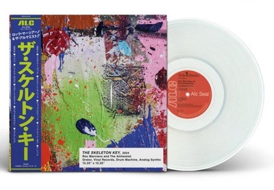 Roc Marciano & The Alchemist - The Skeleton Key, OBI Clear Vinyl, ON HAND
