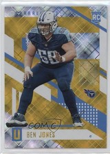 2017 Panini Unparalleled Yellow 48/199 Ben Jones #197 16tx