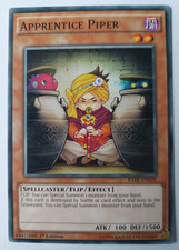 Yu-Gi-Oh! - Lehrling Piper - RATE-DE029 - 1. Auflage