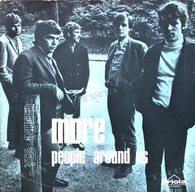 Yes Indeed - More 7in 1966 (VG+/VG+) '*