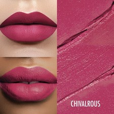 NEW Meet Matt e Hughes Liquid Lipstick Chivalrous Full Size theBalm Cosmetics