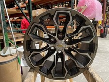 2020 Chevrolet Colorado Wheel 17x8 23378276 OEM Rim