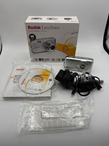 Kodak EasyShare V1003 10.0MP Digital Camera Silver - Boxed
