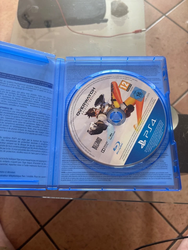 Overwatch Origins Edition, PS4, Blizzard, 2016, VF, photo 3 sur 3