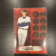2025 Topps Stadium Club Red Parallel #192 Trevor Hoffman, San Diego Padres