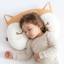 Pillow 2 to 6 Years Old, Made with Organic Cotton, Hypoallergenic Pillow with...