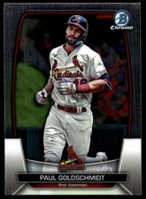 Paul Goldschmidt 2023 Bowman Chrome #34 Cardinals MLB READ FREE SHIPPING
