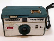 Kodak Instamatic Hawkeye camera made in USA Vintage