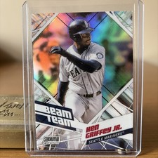Ken Griffey Jr 2021 Topps Stadium Club Chrome Beam Team #BTC-6 Mariners HOF