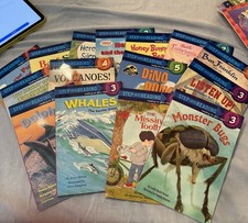 Step into Reading Children s Book Level 1-5 Lot 15