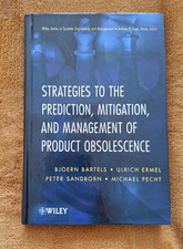 Strategies to the Prediction, Mitigation, and Management of Product Obsolescence