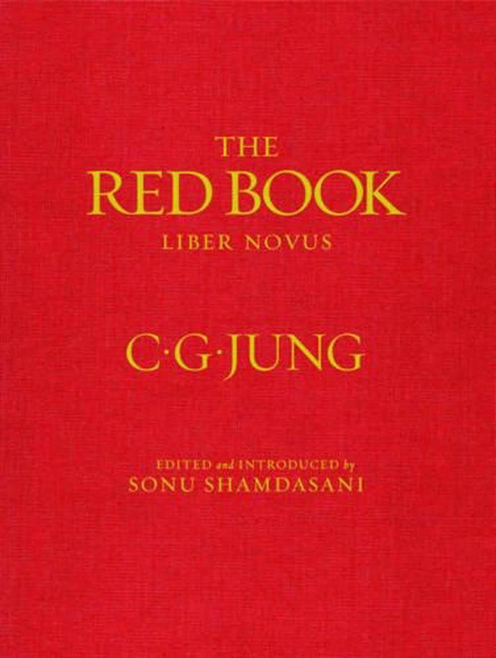 The Red Book: Liber Novus by Carl Gustav Jung (English) Hardcover Book