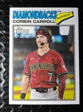 Corbin Carroll Image Variation SP 2026 Topps Heritage Arizona Diamondbacks 🔥