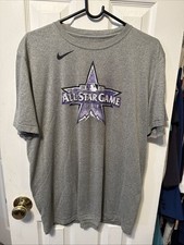 Colorado Rockies Baseball Shirt 2021 MLB All Star Game Mens Gray The Nike Tee XL