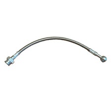 Brake Line M10x1 Female - 10mm Banjo Fitting Stainless Steel Lines 12 Universal