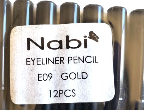 Eyeliner Stift Wählen Sie Ihre Farbe 12 Eyeliner Set 7" lang Marke Nabi - Bild 50 von 124