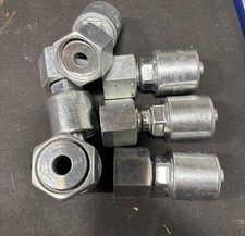 Qty=6 Gates 8G-10FFORX - G25230-0810 Hydraulic Hose Fittings 6 pack