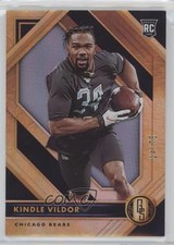 2020 Panini Gold Standard Rookies Platinum 24/75 Kindle Vildor #198 0w94