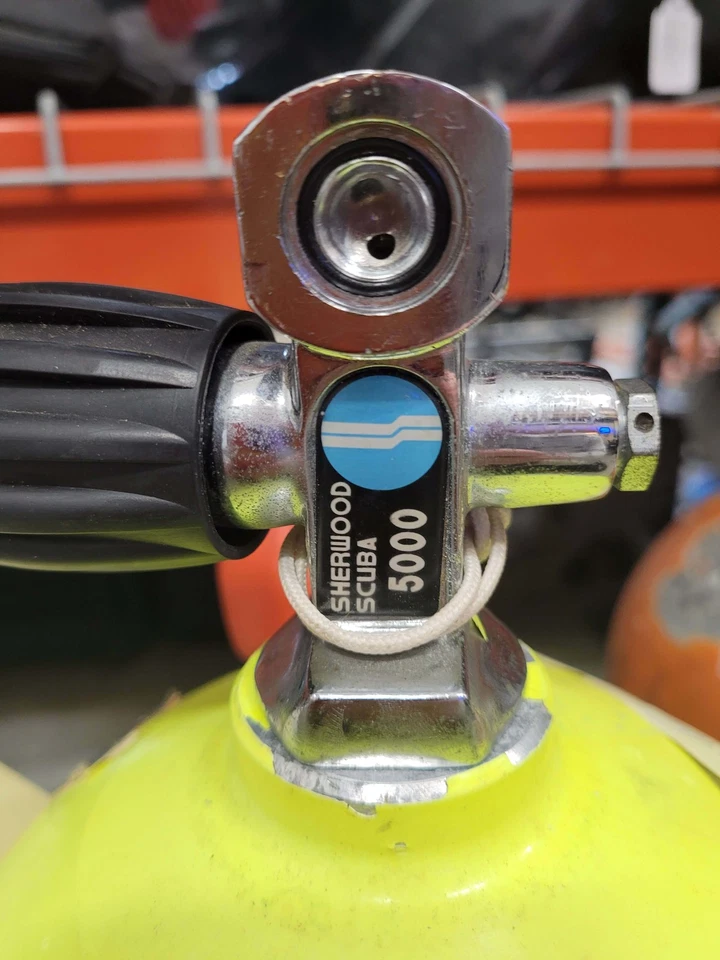 Tanque cilindro Luxfer aluminio S80 Hydro & V.I.P Foto 3 de 4