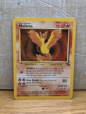 moltres pokemon card value Vintage HOLO 12/78 Pokmon GO Edition Near Mint Condition! Placeholder Image Provided 2025 Pokemon Dri En-destined Rivals