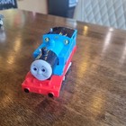 TOMY Thomas & Friends Thomas Motorized  Trackmaster 2002 Train Blue Thomas #1