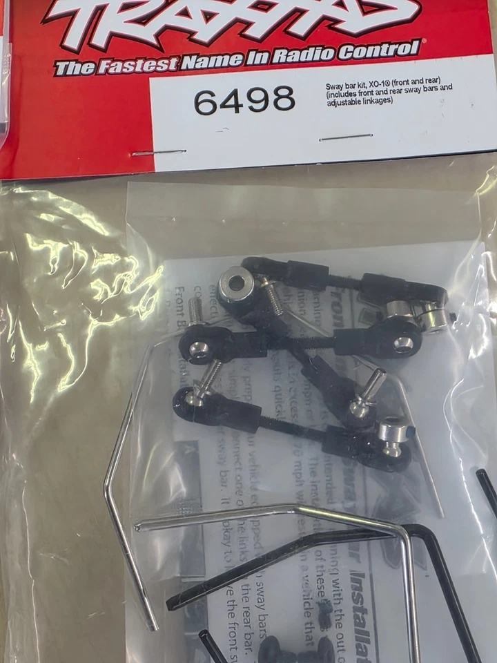 TRAXXAS XO-1 Stabi-Nachrüstsatz+Set für große Akkus 6498+6426X+6427X im Paket - Bild 4 von 4