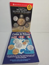 Morgan Silver Dollars 6th Edition,1996 North America Coins & Prices 5th Edition