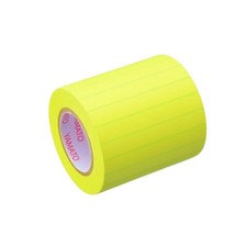Yamato Sticky Notes, Ruled Type, 2.0 inches (50 mm) Wide, Refill, 1 Roll
