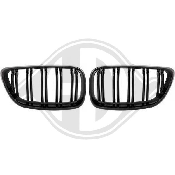 1235341 KüHlergittereinsatz FüR BMW 2 Coupe (F22, F87)-image