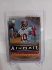 Robert Griffin III Washington Redskins 2013 Score Airmail #252 RARE Showcase /99