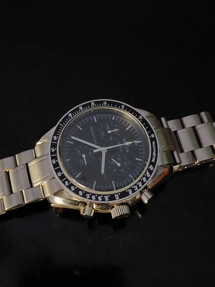 Moonwatch Mission To The Moon MOD in Acciaio - Immagine 2 di 4