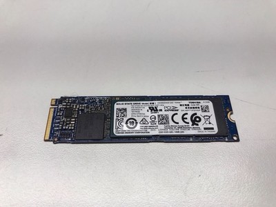 Toshiba KXG50ZNV512G 512GB NVMe PCIe M.2 2280 SSD