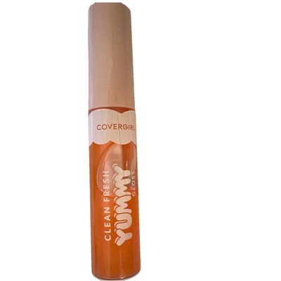 COVERGIRL Clean Fresh Yummy Lip Gloss 550 My Main Squeeze .33 oz