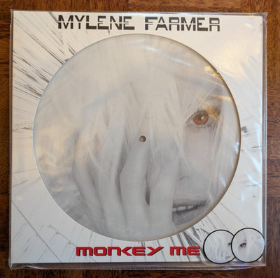 Mylene Farmer   Monkey Me  [2x 12'' Vinyl Picture Disc] BRAND NEW, SEALED