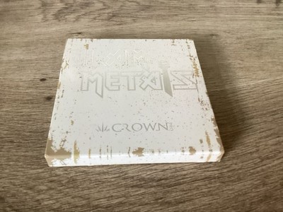Glam Metals Crown Pro Eyeshadow Palette NIB 