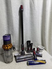 Dyson SV47 V15 Cordless Vacuum Orange W/ Charger Tested Bundle Wall Mount Attach