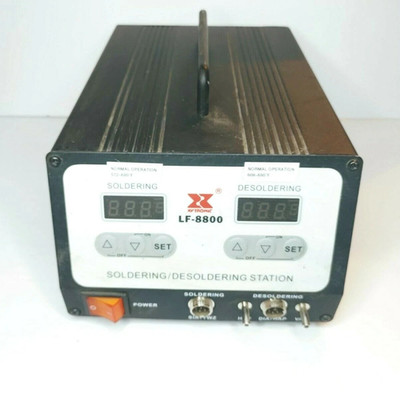 WORKING XYTRONIC LF-8800 HIGH POWER SOLDERING DESOLDERING STATION MULTI FUNCTION